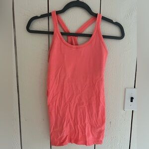 Lululemon Coral Power Y Tank
